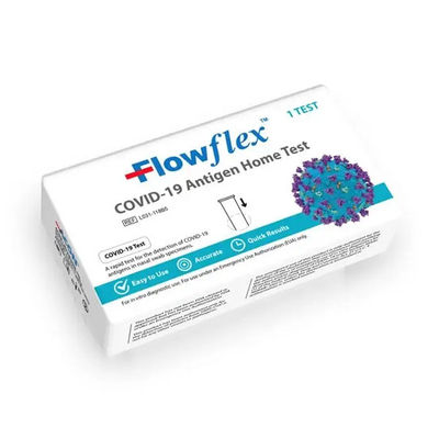 Kit de Kit Nasal Specimen Nasopharyngeal Test d'essai de maison de FDA Flowflex