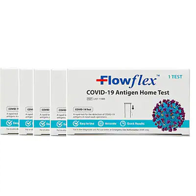 Spécimen nasal de Flowflex d'essai nasopharyngal d'antigène de FDA TGA