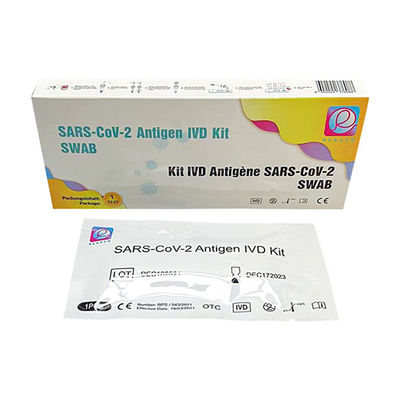 Approbation rapide de l'Europe de la CE de Kit High Accuracy d'essai d'antigène