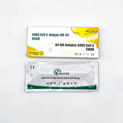 SARS-CoV-2 kit stérile d'essai d'écouvillon de l'antigène IVD Kit Oropharyngeal Swab Rapid Antigen