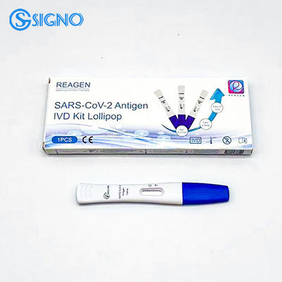 SARS-CoV-2 kit stérile d'essai d'écouvillon de l'antigène IVD Kit Oropharyngeal Swab Rapid Antigen