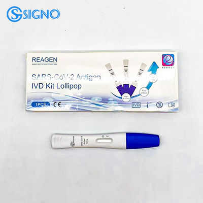 SARS-CoV-2 kit stérile d'essai d'écouvillon de l'antigène IVD Kit Oropharyngeal Swab Rapid Antigen