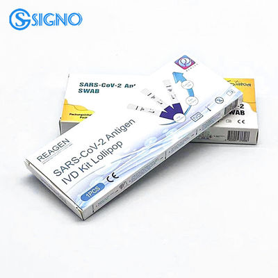 25pcs clair 19 test rapide nasal nasopharyngé oropharyngé salive