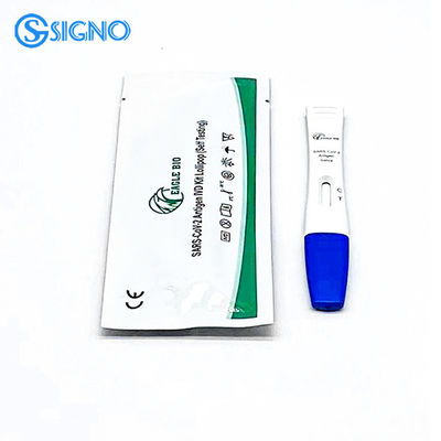 25pcs clair 19 test rapide nasal nasopharyngé oropharyngé salive