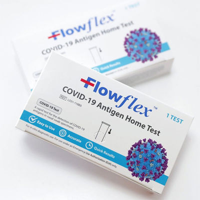 Certification rapide d'UE de Flowflex d'iHealth de kit d'essai d'antigène d'antigène diagnostique rapide d'ACP