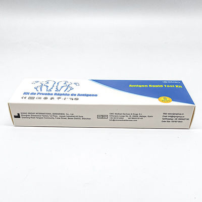 Essai rapide Kit Nasal Swabs de SAR Cov 2 d'antigène d'anticorps/classe écouvillon de gorge II