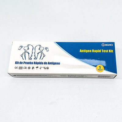 Essai rapide Kit Nasal Swabs de SAR Cov 2 d'antigène d'anticorps/classe écouvillon de gorge II