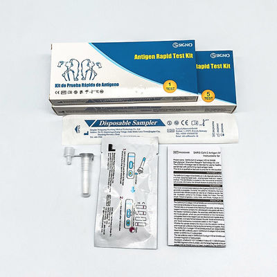 Exactitude jetable de Kit Chemical Assay Method 99% d'antigène d'essai d'écouvillon