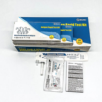 Exactitude jetable de Kit Chemical Assay Method 99% d'antigène d'essai d'écouvillon