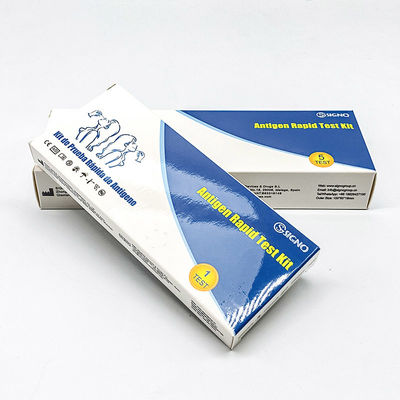 Exactitude jetable de Kit Chemical Assay Method 99% d'antigène d'essai d'écouvillon