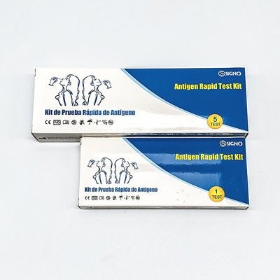 Essai nasal Kit High Accuracy d'écouvillon d'antigène d'IVD pour les enfants adultes