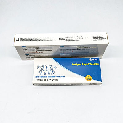 Essai nasal Kit High Accuracy d'écouvillon d'antigène d'IVD pour les enfants adultes