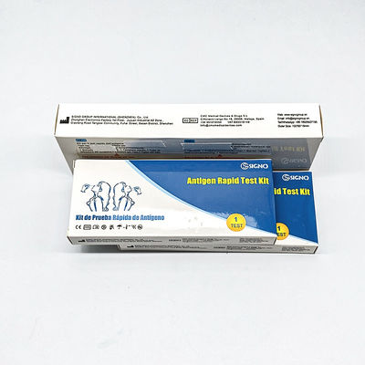 Essai nasal Kit High Accuracy d'écouvillon d'antigène d'IVD pour les enfants adultes