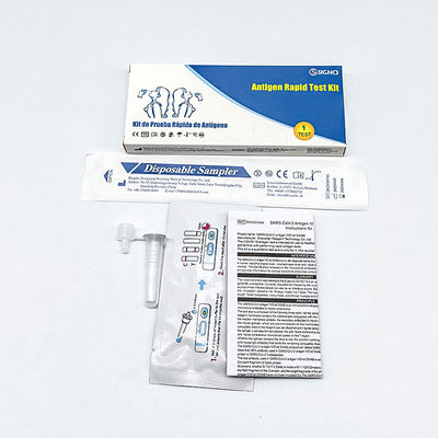 Essai rapide Kit Nasal Swab d'antigène d'ODM d'OEM/diagnostic médical écouvillon de gorge