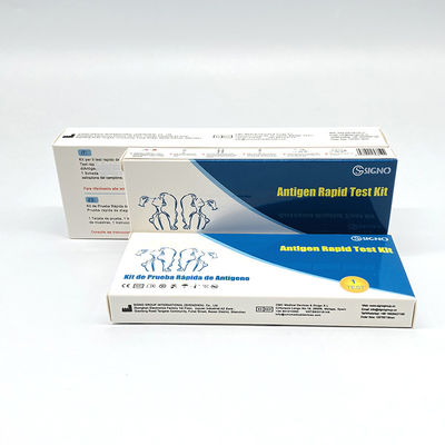 Essai diagnostique d'ACP de Kit One Step Sets For d'essai d'écouvillon d'antigène de salive