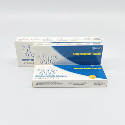 Essai diagnostique d'ACP de Kit One Step Sets For d'essai d'écouvillon d'antigène de salive