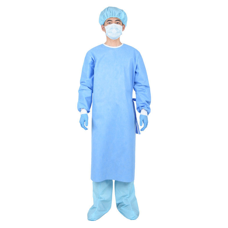 Robe chirurgicale jetable de Smms