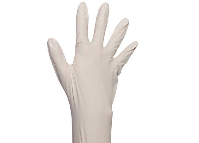 Gants libres S-XL de latex de poudre imperméable du ménage EN455