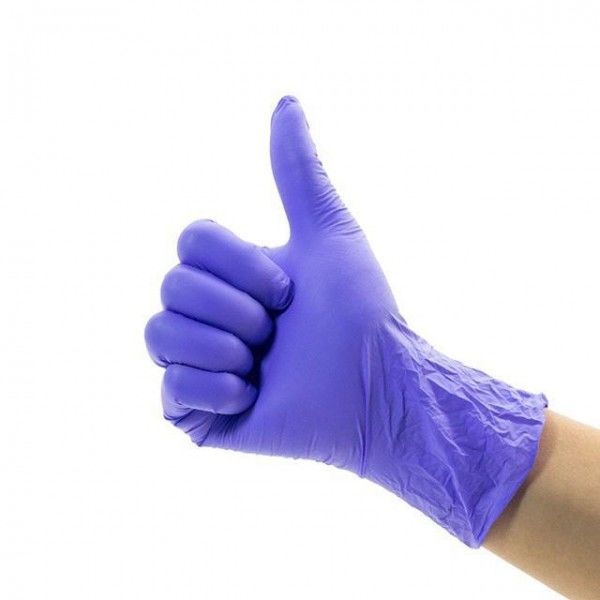 gants composés des nitriles 100pcs/box