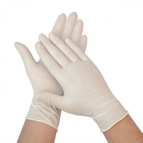 Gants médicaux jetables durables de latex d'ASTM D6319 3 ans de durée de conservation
