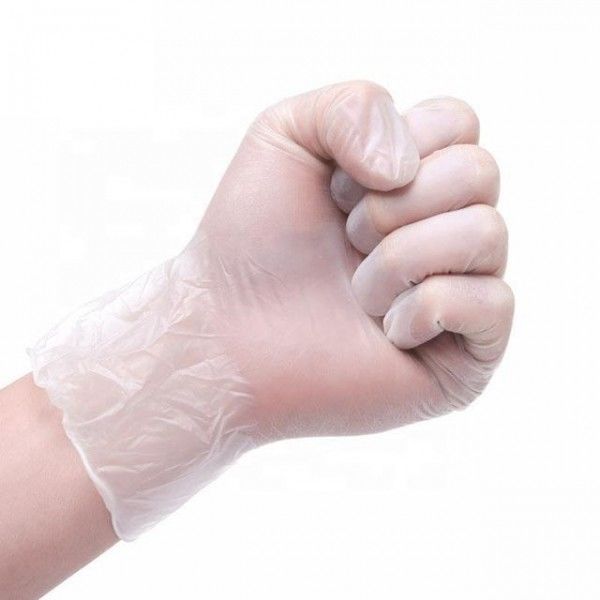 Gants médicaux d'examen de latex d'EN455 EN374