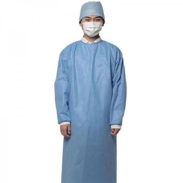 L'isolement chirurgical de S-XXL SMS habille la robe de fonctionnement jetable