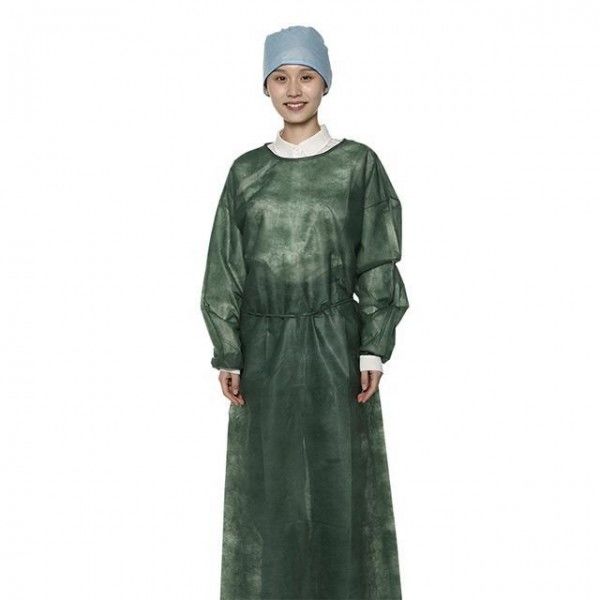 Robe d'isolement du niveau 4 de FDA Aami/robe médicale jetable d'isolement