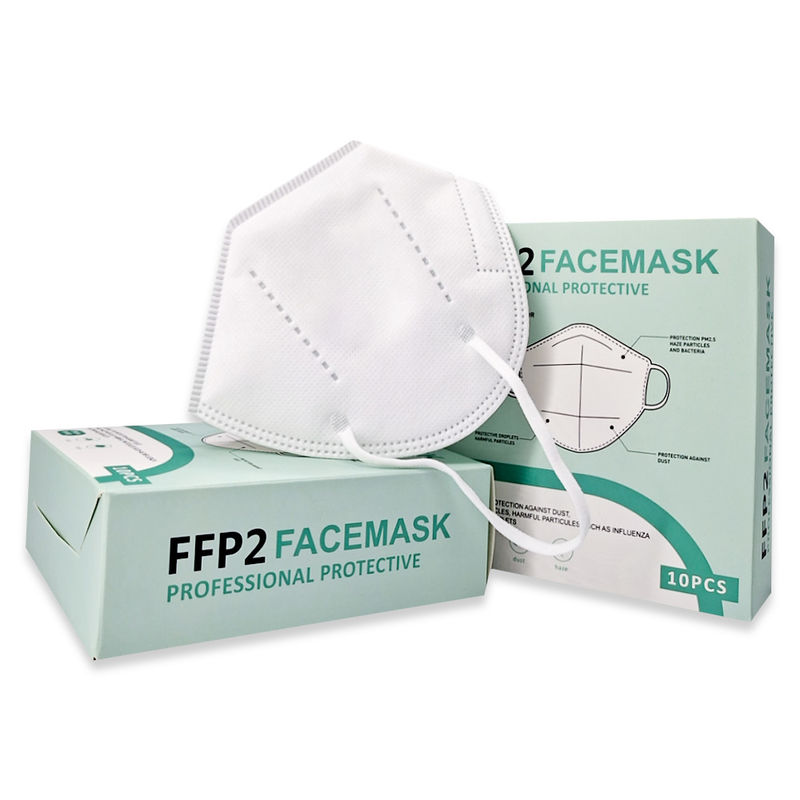 Paquet de masque de crépuscule diplômée par CE du masque protecteur de respirateur FFP2 individuellement
