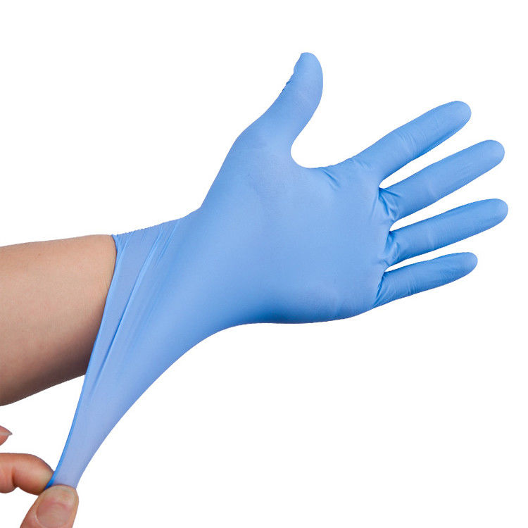 Gants jetables de nitriles de Signo 240MM