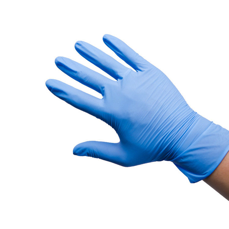 Gants jetables des nitriles EN455