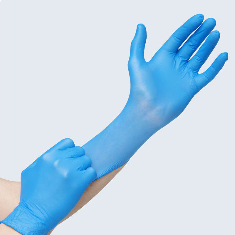 ISO13485 6 Mil Nitrile Exam Gloves Medium/gants jetables d'hôpital