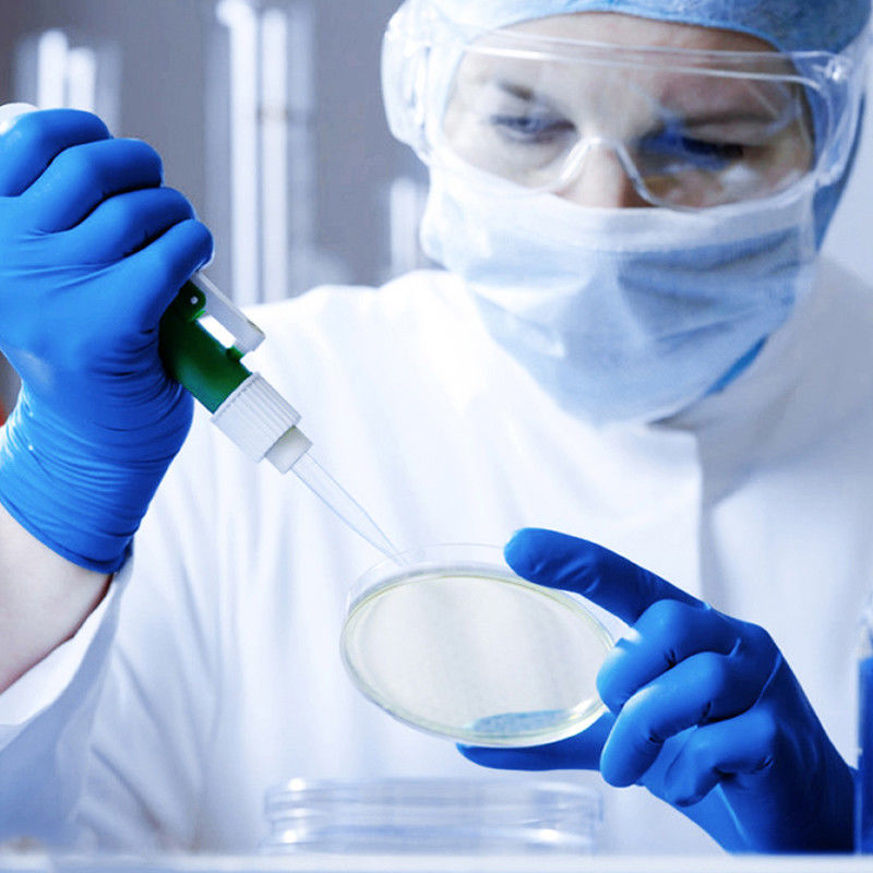Gants jetables de sécurité d'ISO14001 6 Mil Nitrile Medical Examination Gloves
