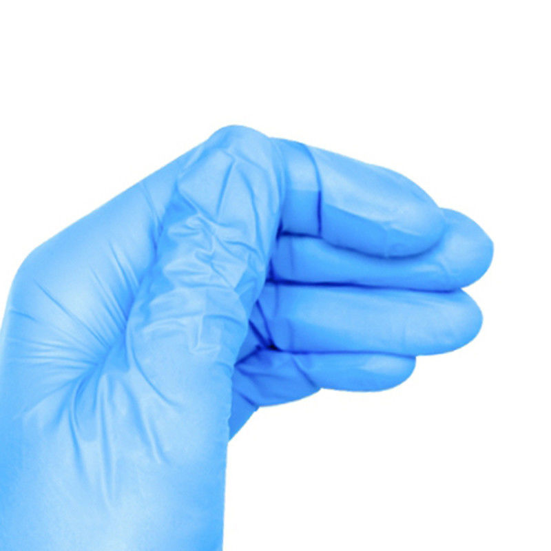 Preuve jetable durable de la poussière des gants 240mm d'examen des nitriles ISO13485