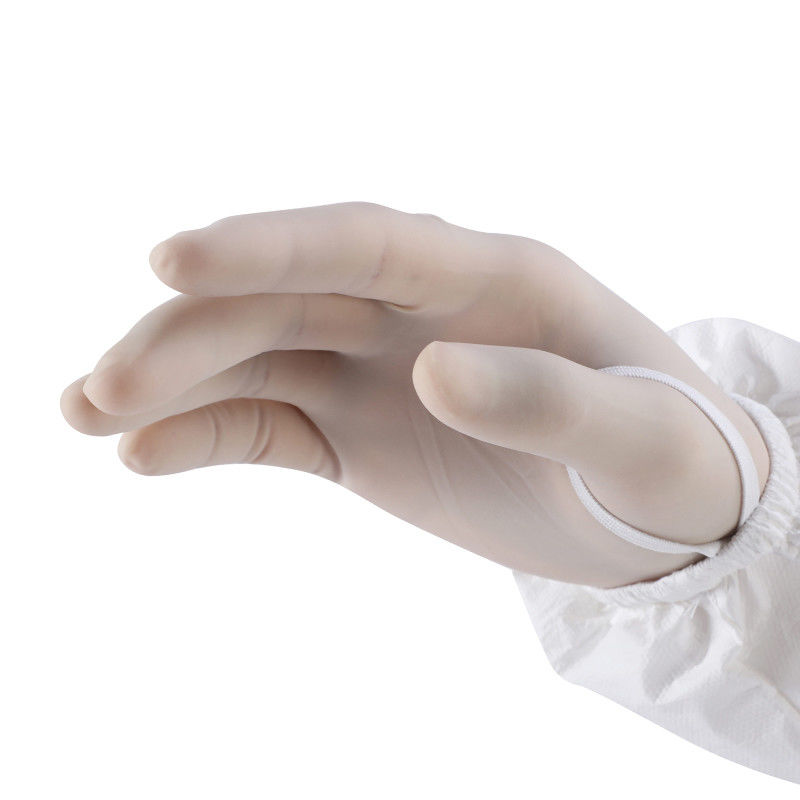 conception d'écran tactile libre de gants de latex de la poudre 510K jetable transparente