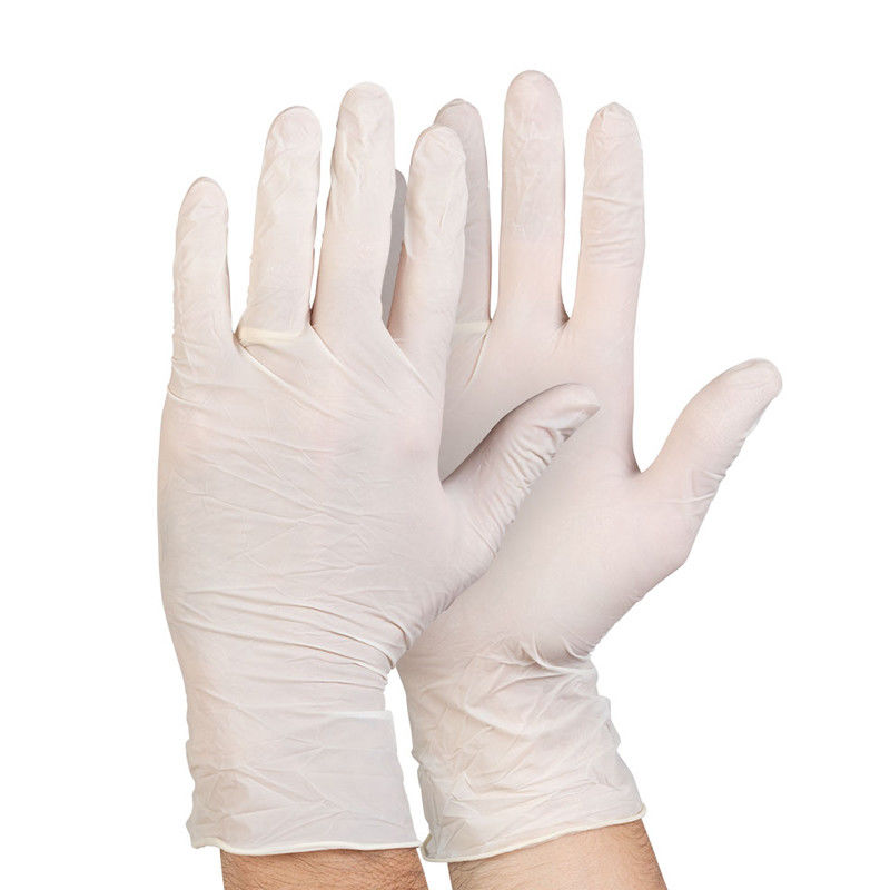 Les gants libres EN455 EN374 de latex de poudre médicale de protection de Signo ont certifié