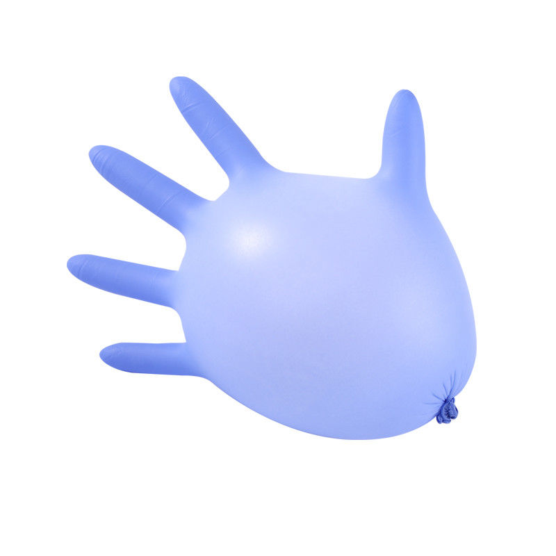 Classe jetable je latex 100pcs/Box libre de gants de mélange de nitriles de vinyle