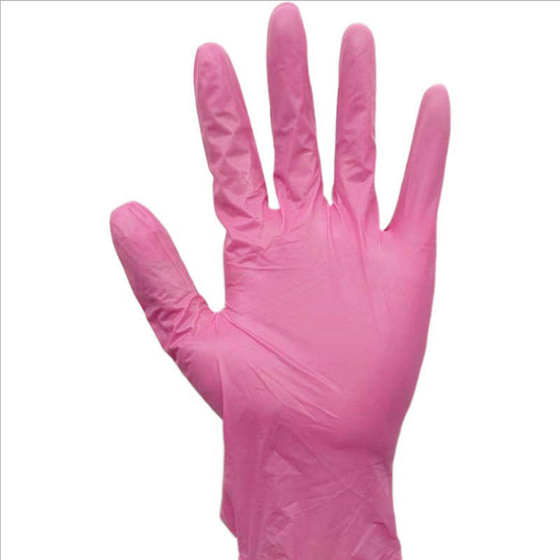 Gants adaptés aux besoins du client de mélange de nitriles du vinyle EN455 pour la protection de main
