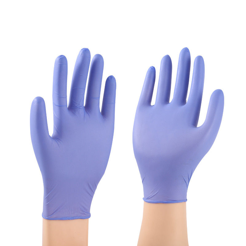 Anti gants composés de nitriles de la piqûre 510K/gants de nitriles service de traiteur
