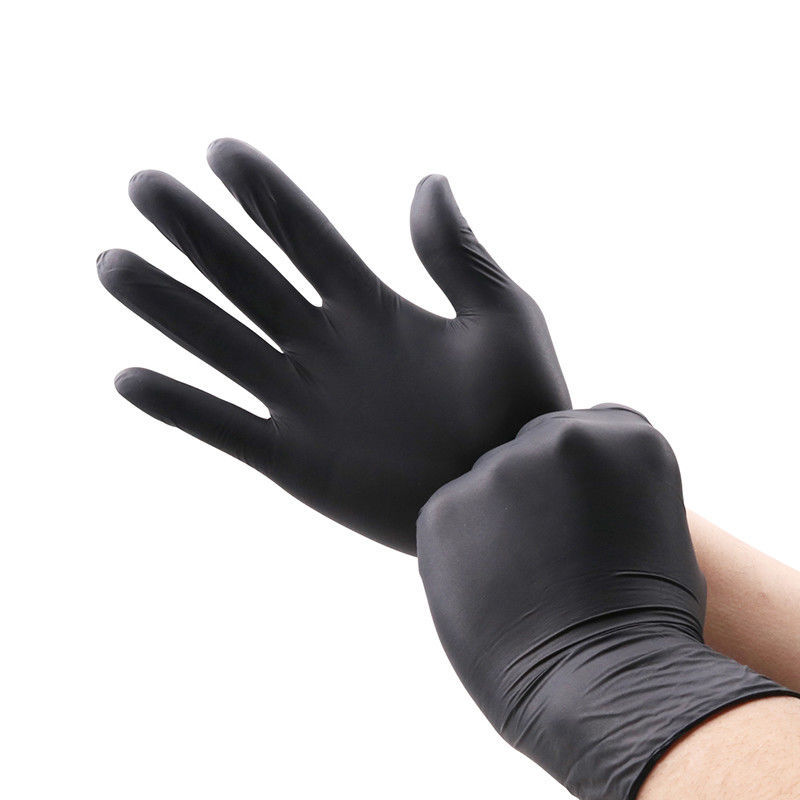 Les gants de mélange de nitriles de vinyle de restaurant d'hôtel d'ASTM D6319 perforent la preuve