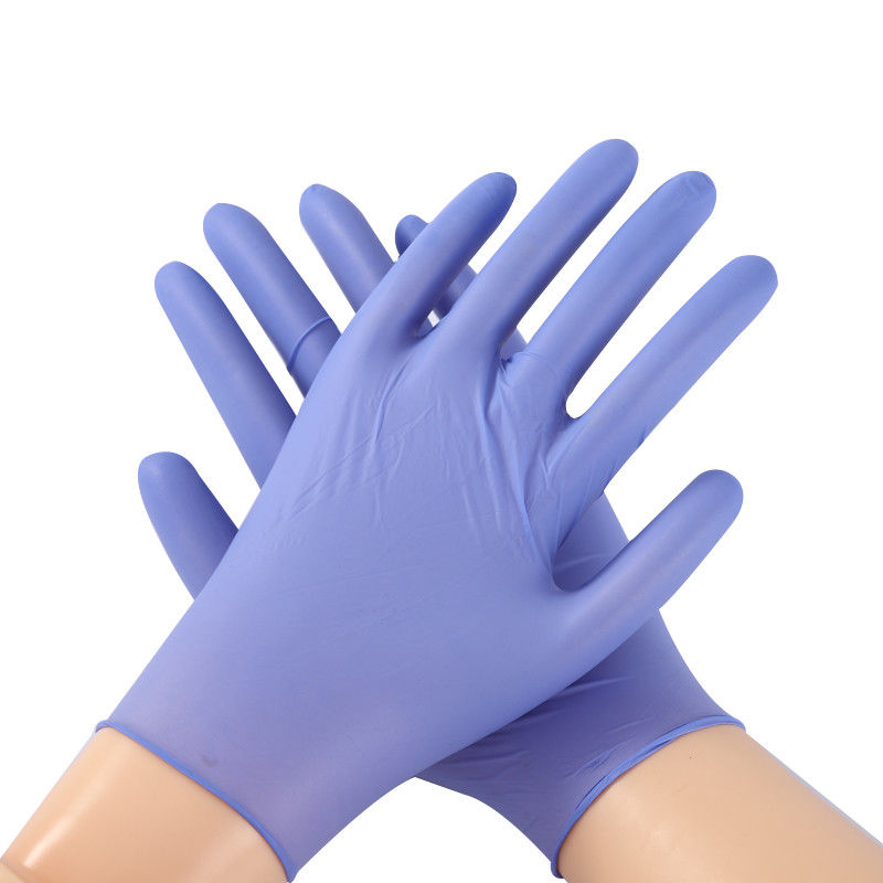 ISO13485 à usage unique a mélangé des gants de nitriles/des gants nitriles de restaurant