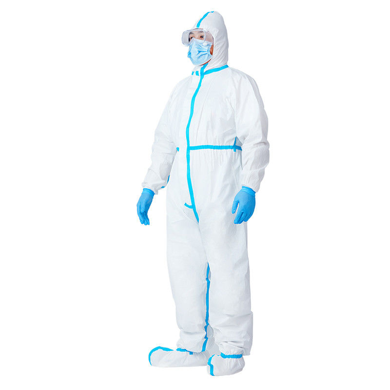 Combinaison protectrice jetable antistatique S-4XL