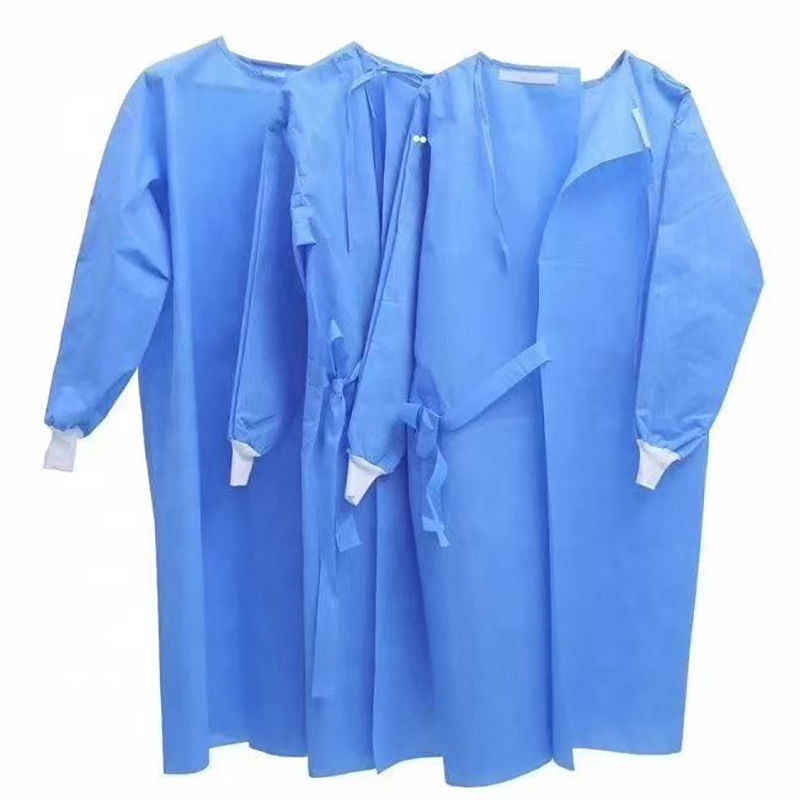 EN1186 toxique de docteur Surgery Clothes Non de robe de salle d'opération de la classe I