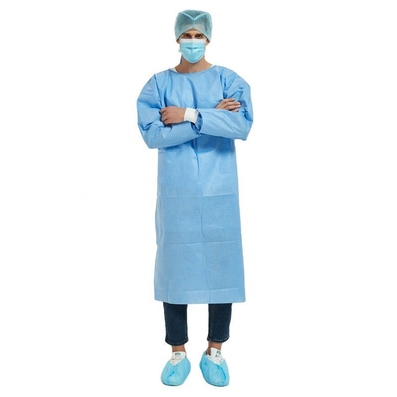 Robe chirurgicale jetable de S-5XL