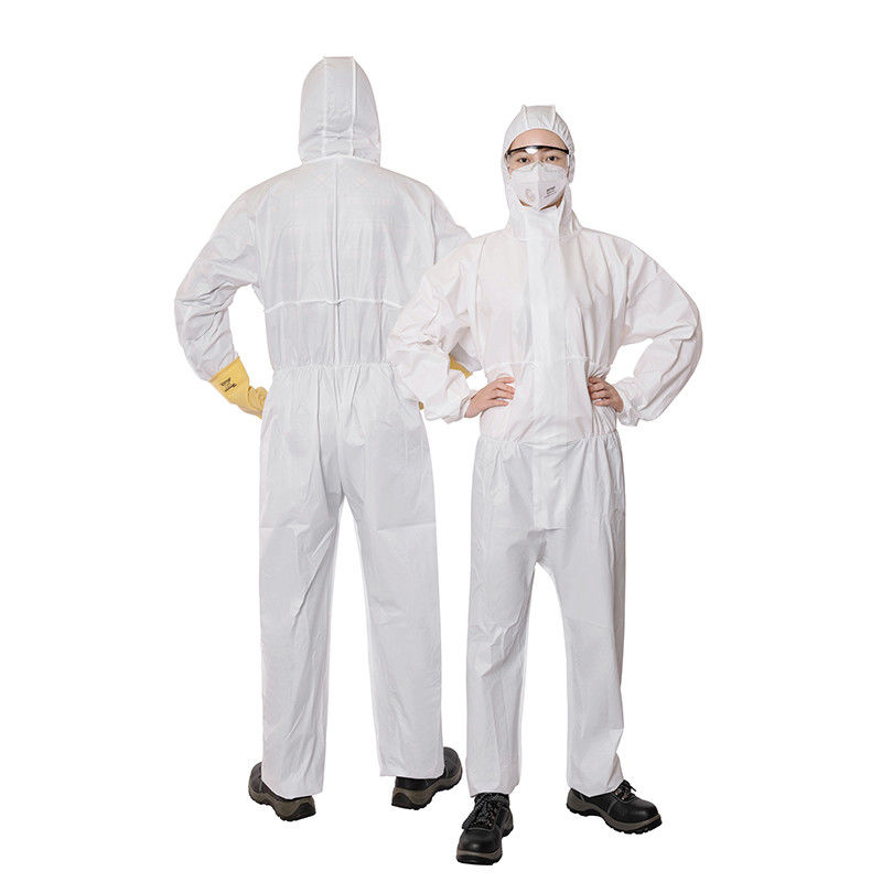 S M L combinaison médicale jetable microporeuse de XL 2XL 3XL 4XL respirable