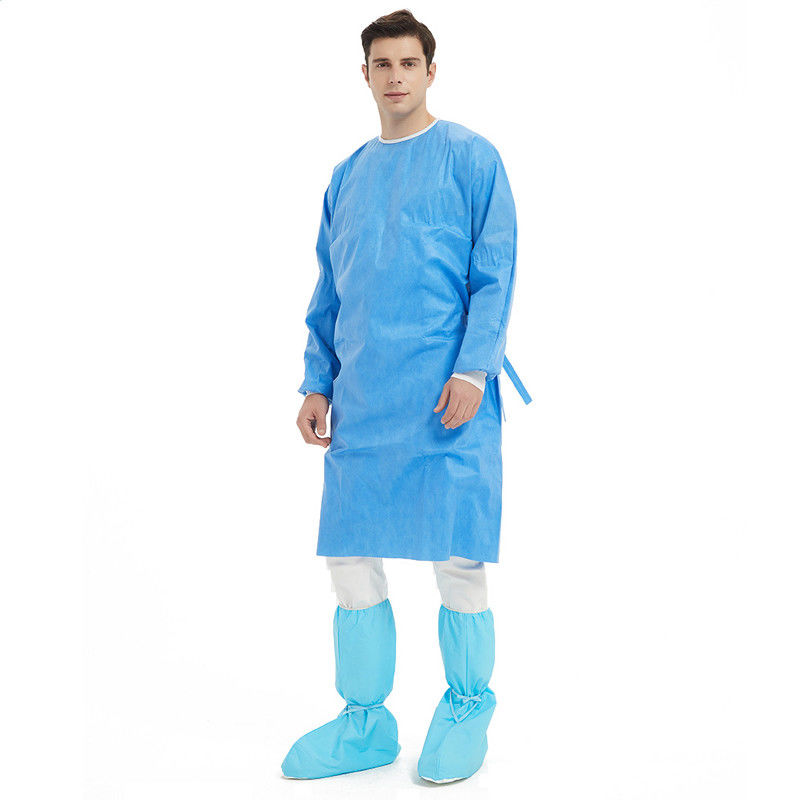 Robe chirurgicale stérile de Smms de protection de la sécurité ISO13485 pour médical
