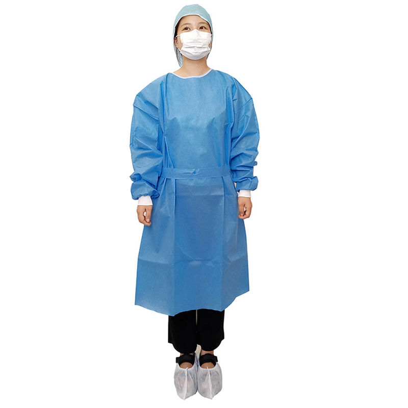 Robe chirurgicale d'hôpital de S-XL