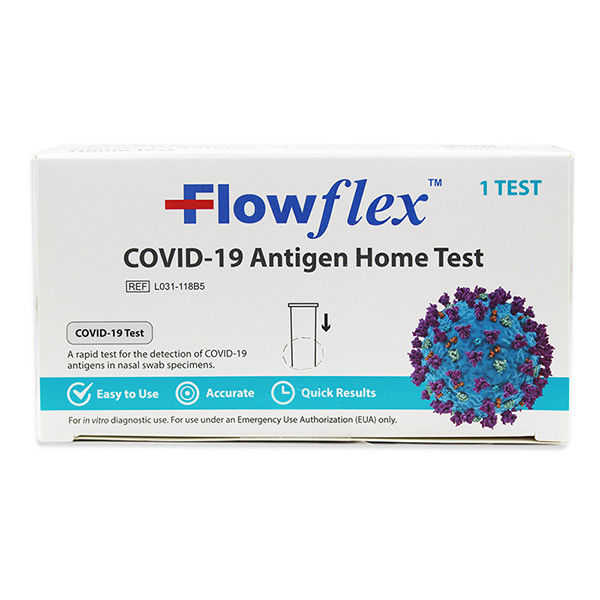 Certification rapide d'UE de Flowflex d'iHealth de kit d'essai d'antigène d'antigène diagnostique rapide d'ACP