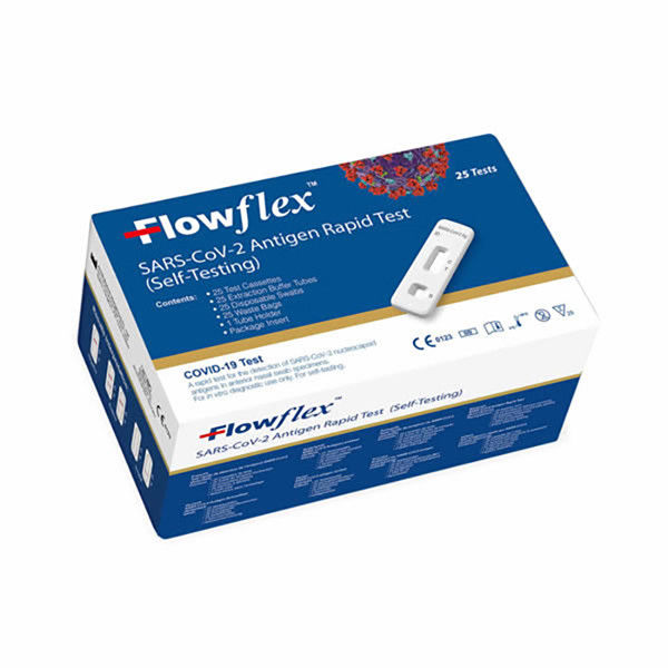 Kit rapide TGA d'essai d'individu de Flowflex SARS-CoV-2 d'essai de Covid 19 nasaux de spécimen