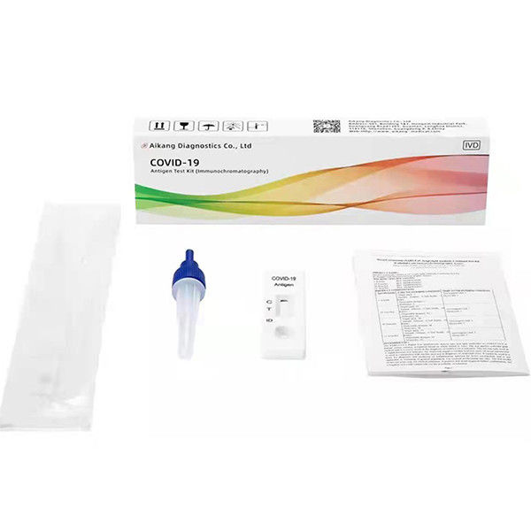 Essai rapide diagnostique clinique Kit Dry Fluorescence Immunoassay Reagent d'antigène