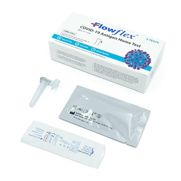 Spécimen nasal de Flowflex d'essai nasopharyngal d'antigène de FDA TGA